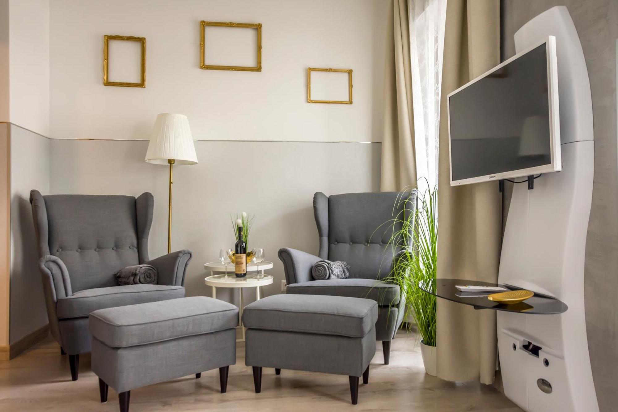 K40 Romantic Deluxe Studio In The City Center Budapeszt Zewnętrze zdjęcie